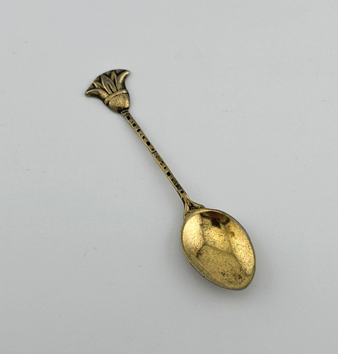 Antico cucchiaio argento - antico,