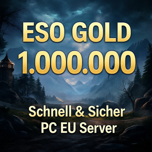 Eso gold 000 teso - 1.000.000,