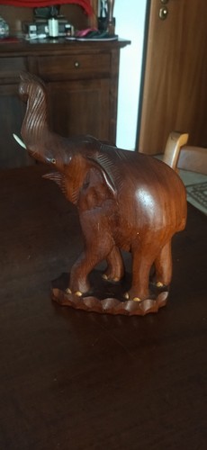 Soprammobile vintage elefante - soprammobile,