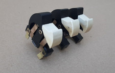 3 INTERRUTTORI CRUSCOTTO LANCIA FULVIA COUPE' 1.3 S-USATO-PRIMA SERIE-