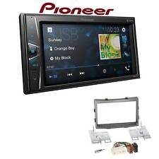 Pioneer autoradio Bluetooth USB per Ssangyong Rodius II dal 2013 argento scuro