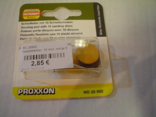 Proxxon 28982 piastra - piastra, in