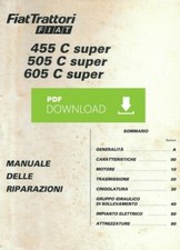 Trattore FIAT 355C 455C 505C