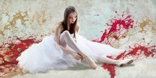 Quadro Ballerina Danza