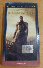 vhs il gladiatore 2000