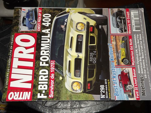 Revue nitro n 298 chevy - revue,