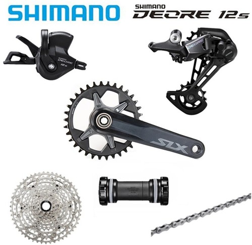 Nuovo gruppo shimano - shimano, 1x12