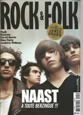 ROCK & FOLK N°474 NAAST /