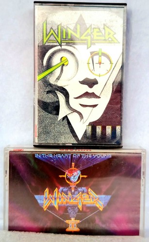 Lot winger casette tapes - 2,