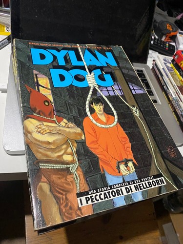 Dylan dog albo gigante - dylan,
