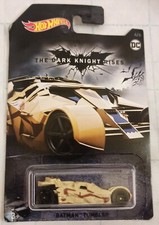 HOT WHEELS BATMAN TUMBLER THE DARK KNIGHT RISES