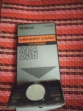 Roland M256e Original Ram Card Memory for d50, d70, d10, d110, r8, jd800, jd990