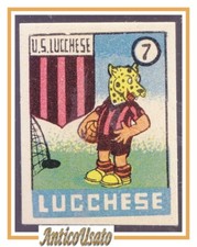 FIGURINA calcio LUCCHESE