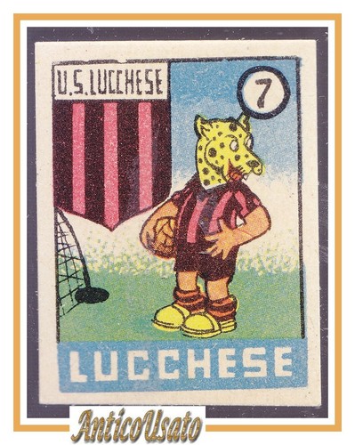Figurina calcio lucchese - figurina,