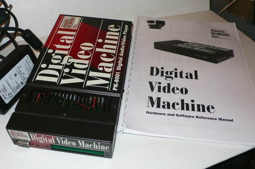 Alcorn mcbride digital video - alcorn,