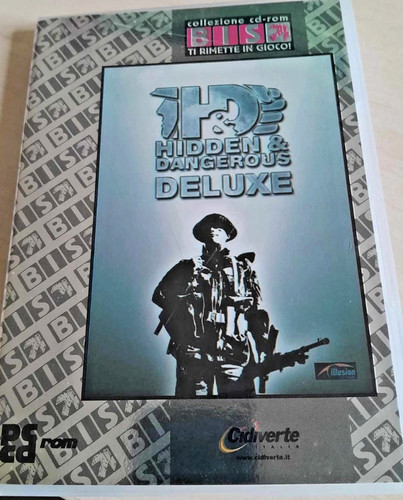 Hidden dangerous deluxe take - hidden, &