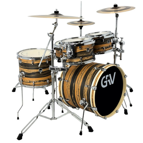 Grv square jazz drum set - set, (mw)