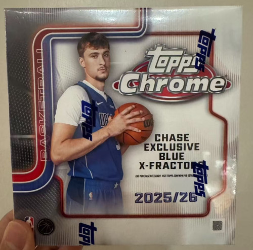 Topps chrome - 🔥25/26,