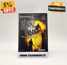 ALONE IN THE DARK THE NEW NIGHTMARE PLAYSTATION 2 SONY PS2 PAL ITA FAST SHIP 24H