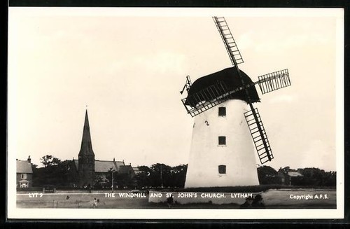 Lytham mulino vento e la - a,