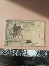 CARTOLINA MILITARE REGGIMENTALE  GENOVA CAVALLERIA