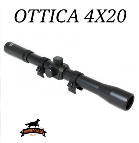 Ottica carabina aria compressa - carabina,