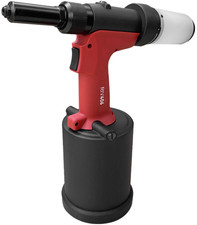 Rivettatrice oleopneumatica ad