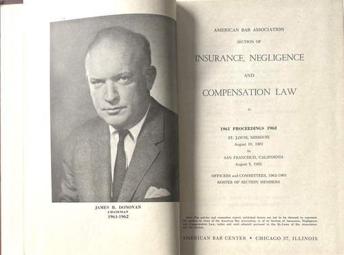 American bar assn - bar,