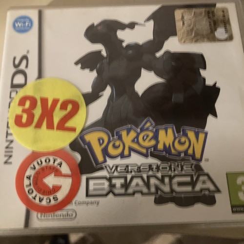 Pokémon versione bianca - versione,