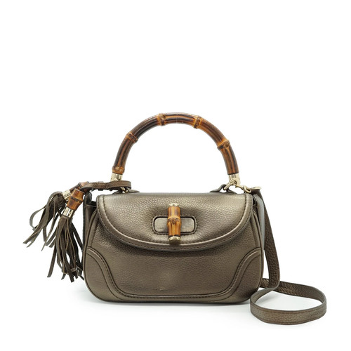 Borsa gucci new bamboo tassel - borsa,