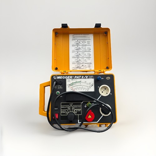 Megger pat tester - pat,