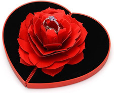 Portagioie in 3D Rosa per San