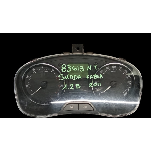 Quadro strumenti skoda fabia - strumenti,