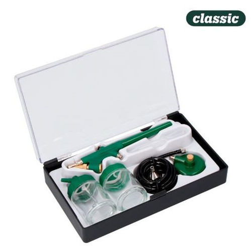 Kit mini aerografo mota - aerografo, 9