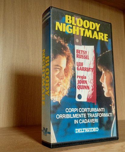 John quinn bloody - bloody, nightmare