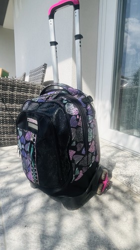 Seven zaino trolley - trolley, scuola