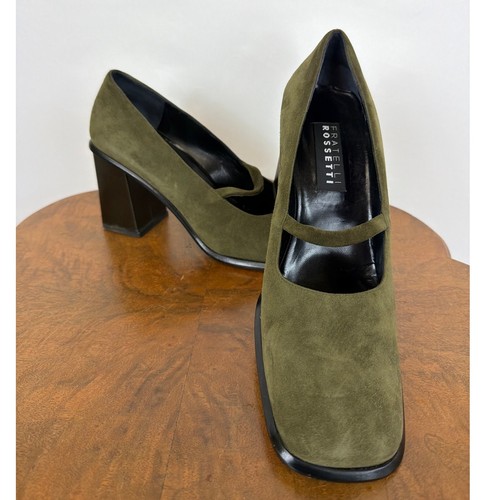 Scarpe fratelli rossetti verde - fratelli,