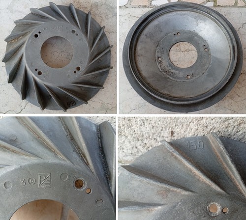 Ventola per volano vespa - volano, gs