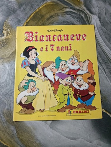 Album figurine biancaneve i - album,