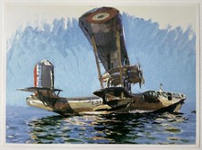 Bréguet 521 Bizerte par Albert Brenet