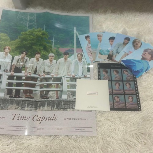 Astro time capsule - time, set