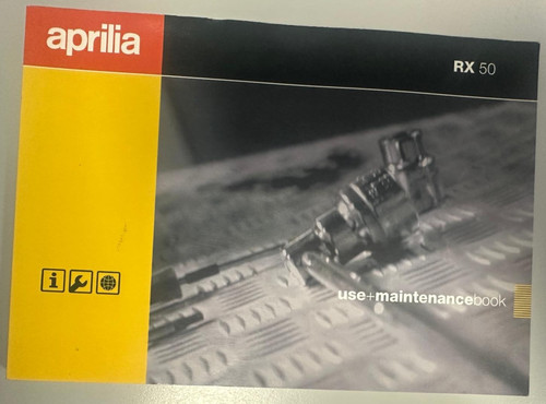 Uso manutenzione aprilia rx - aprilia,
