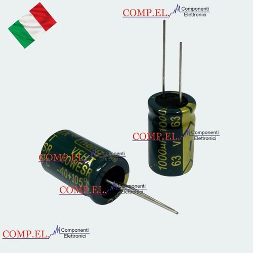 Condensatore elettrolitico - condensatore,