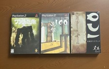 PS2 Colossus con Wanda & ICO &