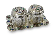 Set contenitori decorativi