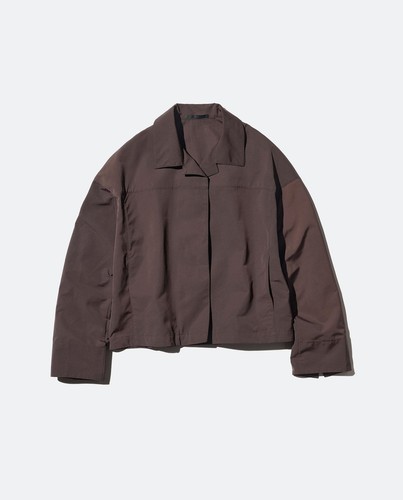 Giacca corta uniqlo collo - giacca,