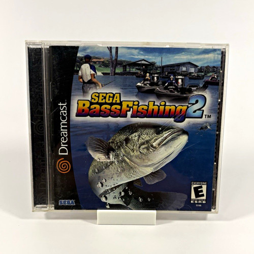 Sega bass fishing - sega,