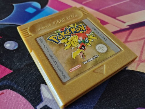 Pokémon oro game boy color - pokémon,