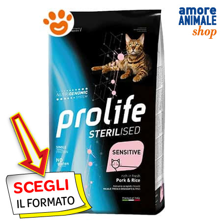 Prolife cat sterilised - prolife,