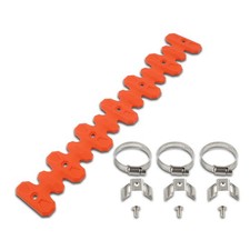 Protezione tubo scarico per